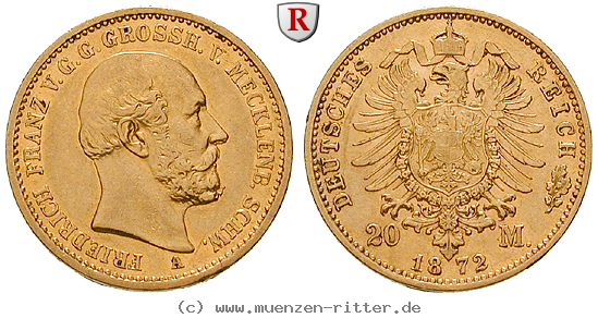 deutsches-kaiserreich-friedrich-franz-ii-20-mark/61395.jpg