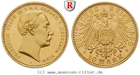 deutsches-kaiserreich-friedrich-franz-iii-10-mark/39818.jpg