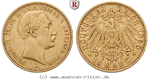 deutsches-kaiserreich-friedrich-franz-iii-10-mark/44309.jpg