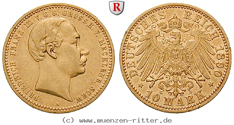 deutsches-kaiserreich-friedrich-franz-iii-10-mark/57931.jpg