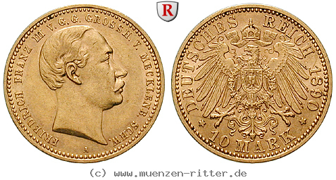 deutsches-kaiserreich-friedrich-franz-iii-10-mark/79962.jpg