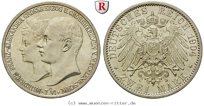 deutsches-kaiserreich-friedrich-franz-iv-2-mark/102804.jpg