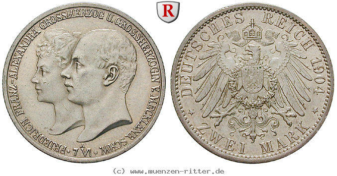 deutsches-kaiserreich-friedrich-franz-iv-2-mark/43179.jpg
