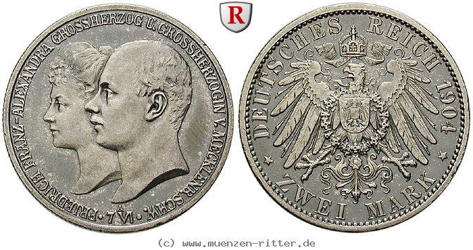 deutsches-kaiserreich-friedrich-franz-iv-2-mark/52831.jpg
