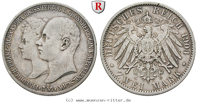 deutsches-kaiserreich-friedrich-franz-iv-2-mark/60378.jpg