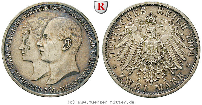 deutsches-kaiserreich-friedrich-franz-iv-2-mark/69169.jpg