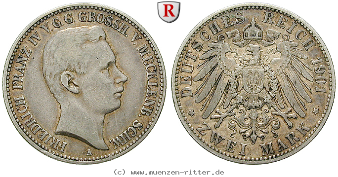 deutsches-kaiserreich-friedrich-franz-iv-2-mark/71048.jpg