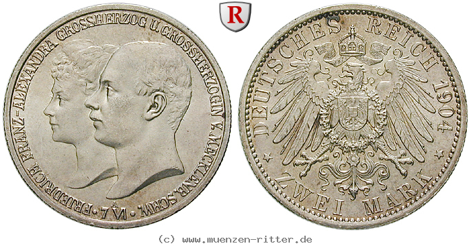 deutsches-kaiserreich-friedrich-franz-iv-2-mark/ejae11434.jpg
