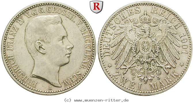deutsches-kaiserreich-friedrich-franz-iv-2-mark/ejae7640.jpg