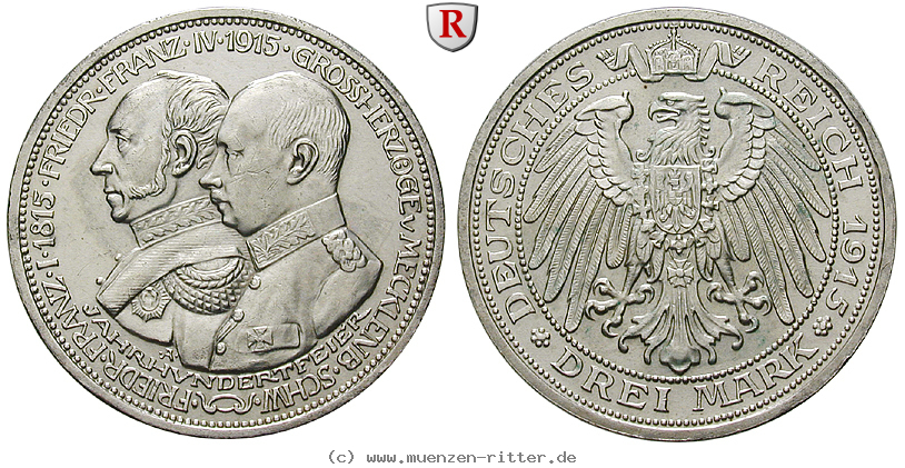 deutsches-kaiserreich-friedrich-franz-iv-3-mark/57171.jpg