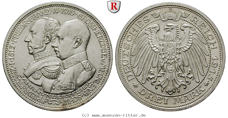 deutsches-kaiserreich-friedrich-franz-iv-3-mark/80520.jpg