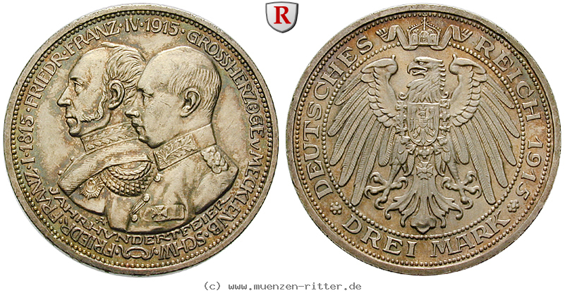 deutsches-kaiserreich-friedrich-franz-iv-3-mark/89413.jpg