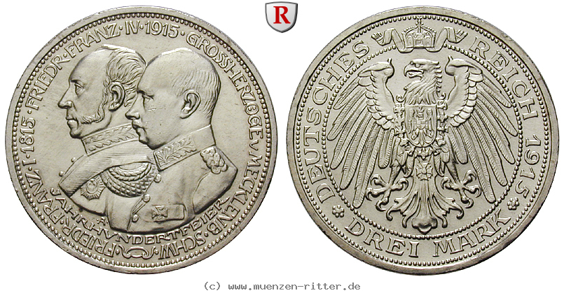 deutsches-kaiserreich-friedrich-franz-iv-3-mark/94971.jpg