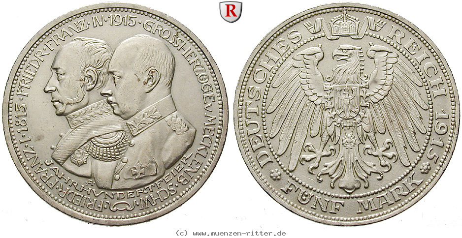 deutsches-kaiserreich-friedrich-franz-iv-5-mark/43182.jpg