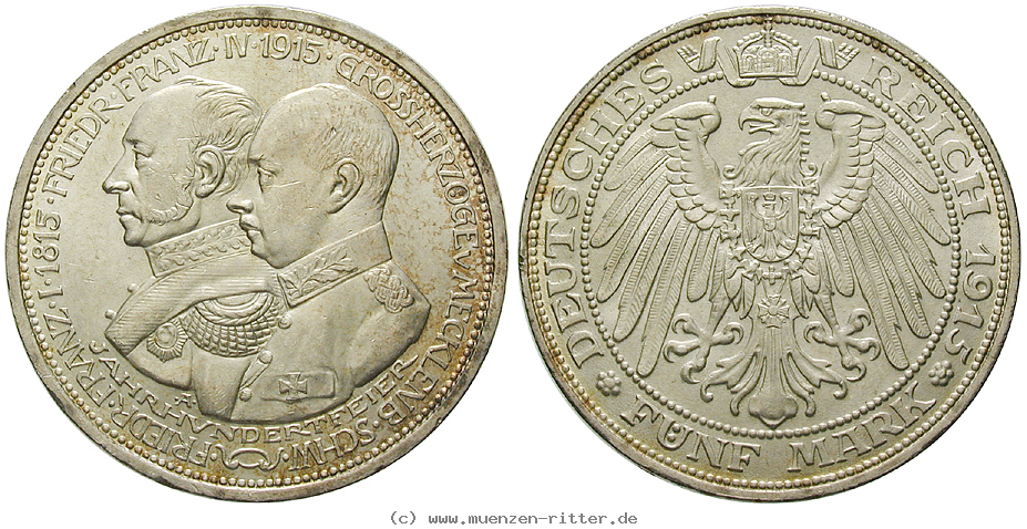 deutsches-kaiserreich-friedrich-franz-iv-5-mark/47412.jpg