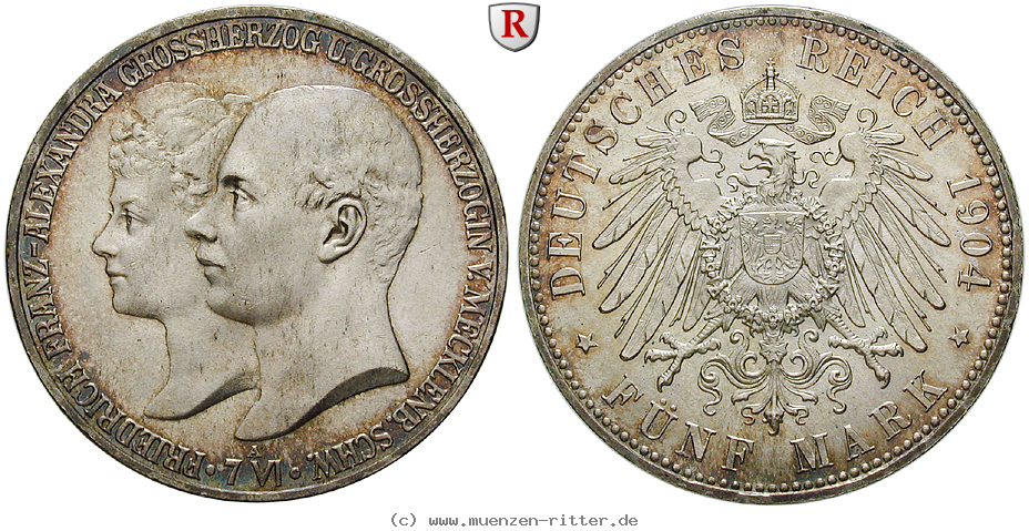deutsches-kaiserreich-friedrich-franz-iv-5-mark/53363.jpg