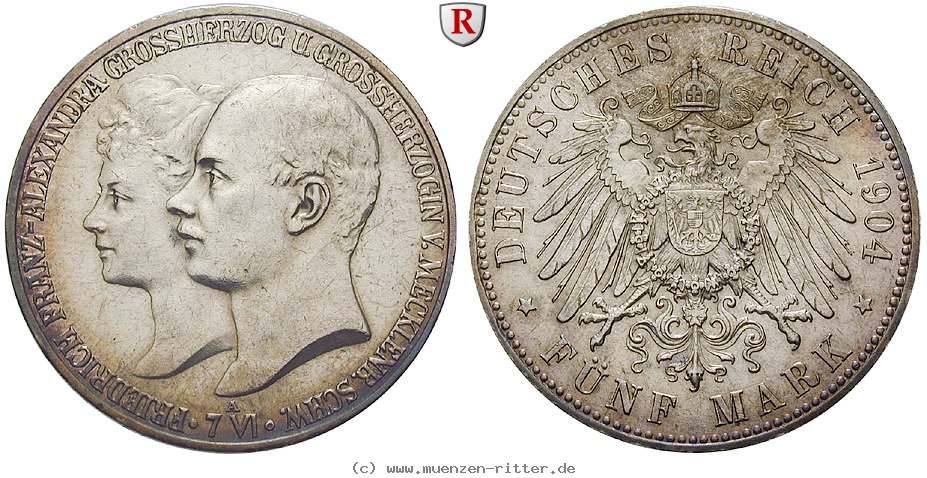 deutsches-kaiserreich-friedrich-franz-iv-5-mark/57192.jpg
