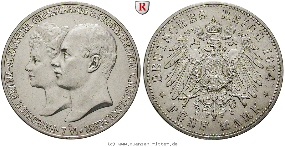 deutsches-kaiserreich-friedrich-franz-iv-5-mark/58715.jpg