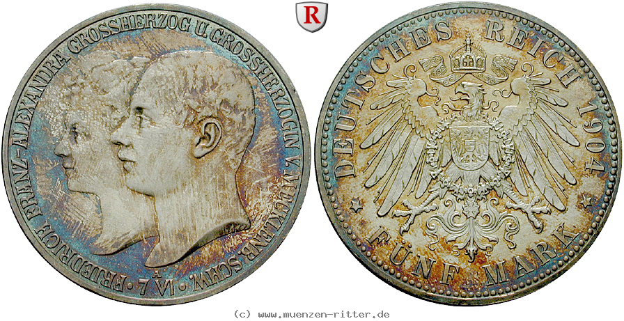 deutsches-kaiserreich-friedrich-franz-iv-5-mark/ejae10137.jpg