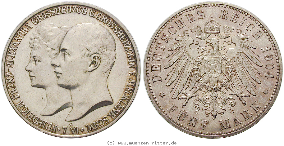 deutsches-kaiserreich-friedrich-franz-iv-5-mark/ejae7261.jpg