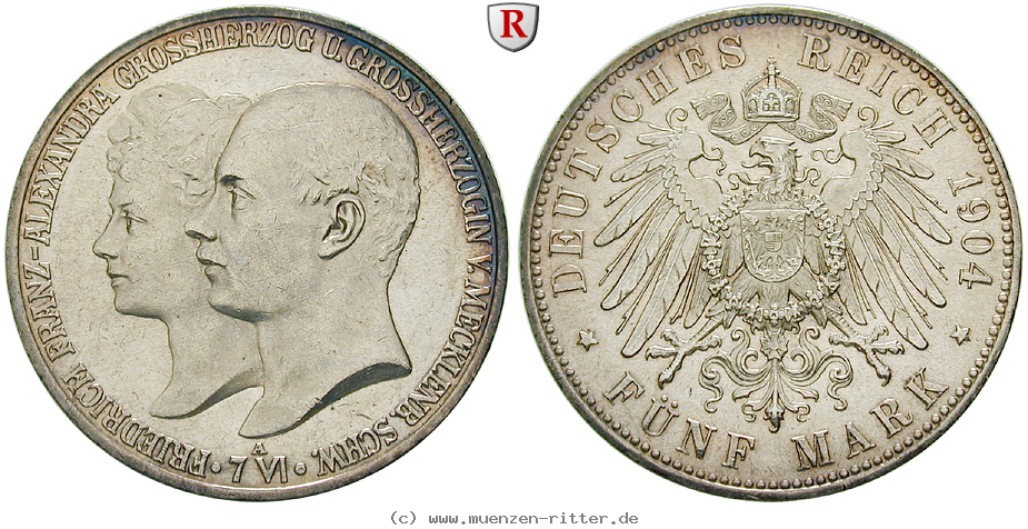 deutsches-kaiserreich-friedrich-franz-iv-5-mark/ejae7642.jpg