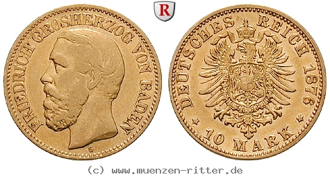 Klicken Sie auf das Bild um es auf Ihrem Rechner zu speichern deutsches-kaiserreich-friedrich-i-10-mark/102105.jpg