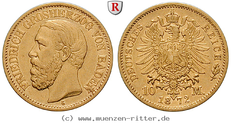 Klicken Sie auf das Bild um es auf Ihrem Rechner zu speichern deutsches-kaiserreich-friedrich-i-10-mark/102726.jpg