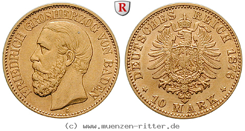 Klicken Sie auf das Bild um es auf Ihrem Rechner zu speichern deutsches-kaiserreich-friedrich-i-10-mark/28827.jpg