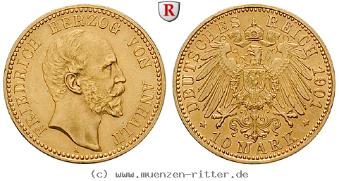 Klicken Sie auf das Bild um es auf Ihrem Rechner zu speichern deutsches-kaiserreich-friedrich-i-10-mark/32943.jpg