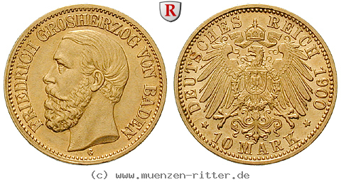 Klicken Sie auf das Bild um es auf Ihrem Rechner zu speichern deutsches-kaiserreich-friedrich-i-10-mark/32967.jpg