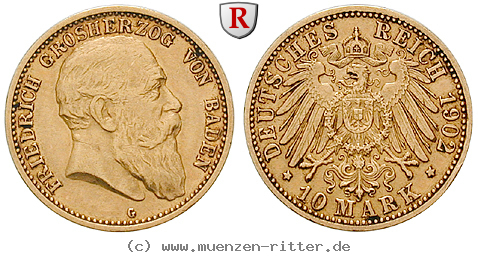 Klicken Sie auf das Bild um es auf Ihrem Rechner zu speichern deutsches-kaiserreich-friedrich-i-10-mark/33981.jpg