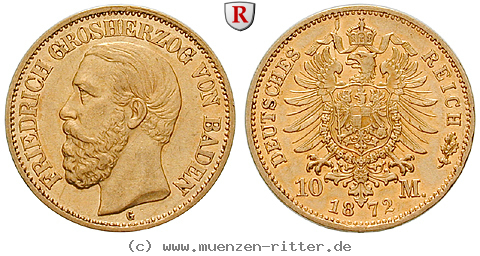 Klicken Sie auf das Bild um es auf Ihrem Rechner zu speichern deutsches-kaiserreich-friedrich-i-10-mark/71514.jpg