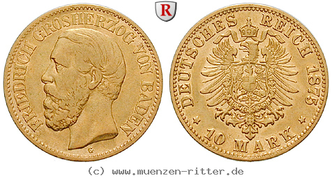 Klicken Sie auf das Bild um es auf Ihrem Rechner zu speichern deutsches-kaiserreich-friedrich-i-10-mark/87175.jpg