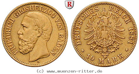 Klicken Sie auf das Bild um es auf Ihrem Rechner zu speichern deutsches-kaiserreich-friedrich-i-10-mark/94896.jpg