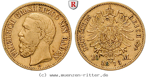 Klicken Sie auf das Bild um es auf Ihrem Rechner zu speichern deutsches-kaiserreich-friedrich-i-10-mark/99298.jpg