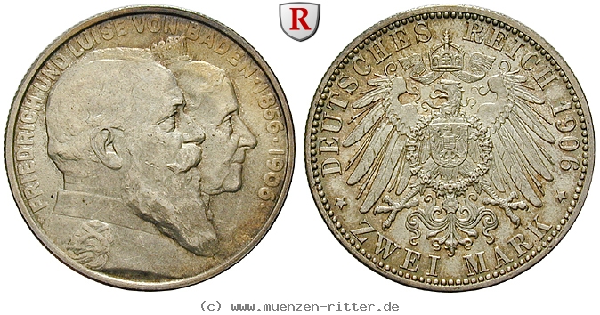 Klicken Sie auf das Bild um es auf Ihrem Rechner zu speichern deutsches-kaiserreich-friedrich-i-2-mark/100446.jpg