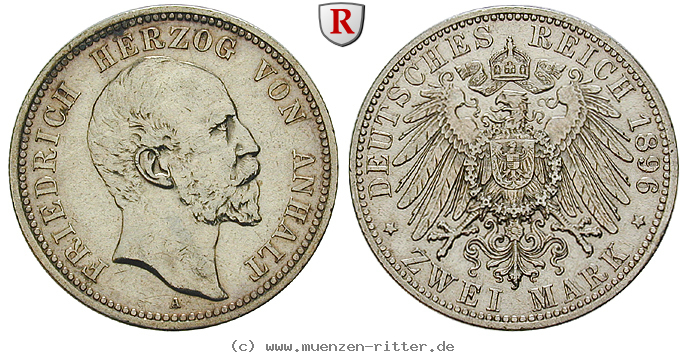 Klicken Sie auf das Bild um es auf Ihrem Rechner zu speichern deutsches-kaiserreich-friedrich-i-2-mark/103963.jpg