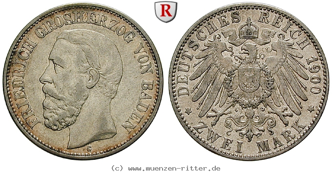Klicken Sie auf das Bild um es auf Ihrem Rechner zu speichern deutsches-kaiserreich-friedrich-i-2-mark/104027.jpg