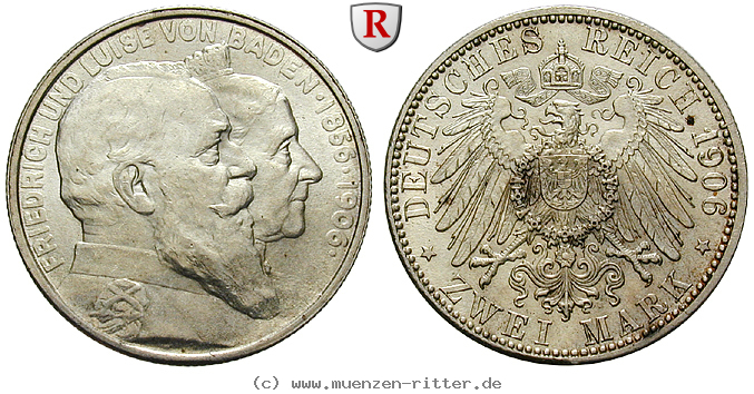 Klicken Sie auf das Bild um es auf Ihrem Rechner zu speichern deutsches-kaiserreich-friedrich-i-2-mark/28889.jpg