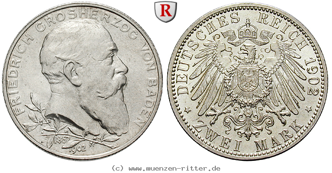 Klicken Sie auf das Bild um es auf Ihrem Rechner zu speichern deutsches-kaiserreich-friedrich-i-2-mark/42678.jpg