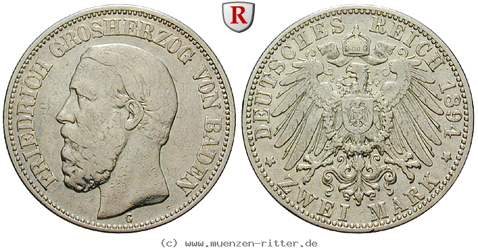 Klicken Sie auf das Bild um es auf Ihrem Rechner zu speichern deutsches-kaiserreich-friedrich-i-2-mark/70917.jpg