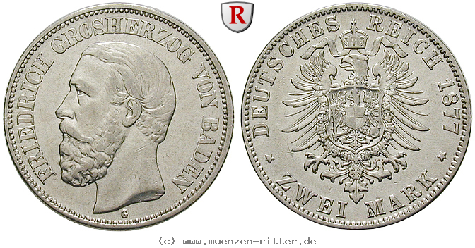 Klicken Sie auf das Bild um es auf Ihrem Rechner zu speichern deutsches-kaiserreich-friedrich-i-2-mark/84723.jpg