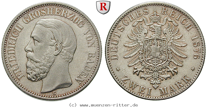 Klicken Sie auf das Bild um es auf Ihrem Rechner zu speichern deutsches-kaiserreich-friedrich-i-2-mark/84726.jpg