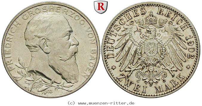 Klicken Sie auf das Bild um es auf Ihrem Rechner zu speichern deutsches-kaiserreich-friedrich-i-2-mark/ejae7201.jpg