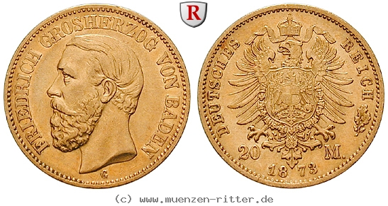 Klicken Sie auf das Bild um es auf Ihrem Rechner zu speichern deutsches-kaiserreich-friedrich-i-20-mark/101244.jpg