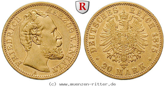 Klicken Sie auf das Bild um es auf Ihrem Rechner zu speichern deutsches-kaiserreich-friedrich-i-20-mark/32941.jpg