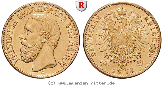 Klicken Sie auf das Bild um es auf Ihrem Rechner zu speichern deutsches-kaiserreich-friedrich-i-20-mark/32950.jpg