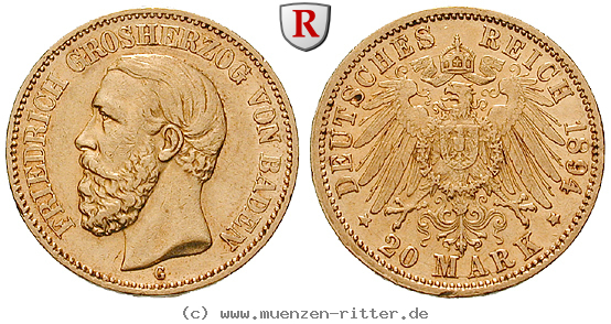 Klicken Sie auf das Bild um es auf Ihrem Rechner zu speichern deutsches-kaiserreich-friedrich-i-20-mark/61371.jpg