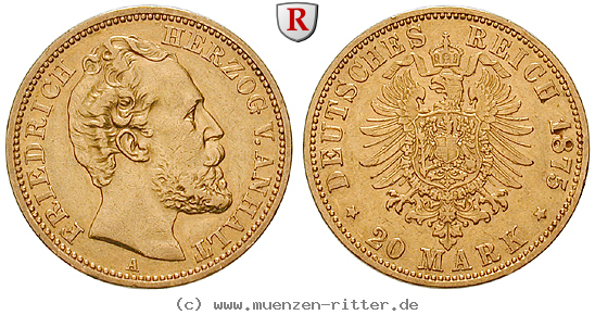 Klicken Sie auf das Bild um es auf Ihrem Rechner zu speichern deutsches-kaiserreich-friedrich-i-20-mark/65858.jpg