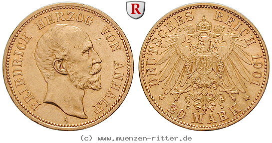 Klicken Sie auf das Bild um es auf Ihrem Rechner zu speichern deutsches-kaiserreich-friedrich-i-20-mark/69288.jpg